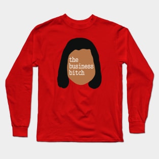 Kelly Kapoor, the Business Bitch Long Sleeve T-Shirt